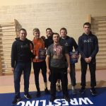 Cīkstoņiem atzīstami panākumi Latvijas čempionātā ”Sudraba lietus”