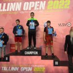 Tallin open 2022 brīvajā cīņā