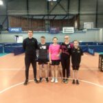 Bauskas BJSS spēlētāji izcīna 5 medaļas Latvijas čempionātā galda tenisā B grupā