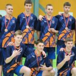 Bauskas U-16 komanda izcīna 3.vietu Latvijas Jaunatnes basketbola līgā