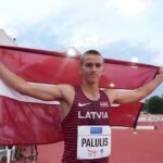 Bauskas novada bērnu un jaunatnes sporta skolas daudzcīņnieks izcīna sudraba medaļu Eiropas jaunatnes olimpiādē desmitcīņā