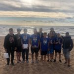 Izcīnītas 7 medaļas Latvijas atklātajā čempionātā pludmales cīņās