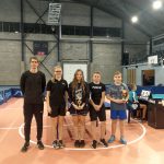 Bauskas BJSS galda tenisisti izcīna 2 zelta medaļas Latvijas 2022. gada jauniešu komandu čempionātā galda tenisā