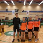 Bauskas BJSS audzēkņi debitē Latvijas Republikas pieaugušo komandu čempionātā galda tenisā