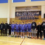 Bauskas BJSS U-16 basketbola komandai bronza starptautiskās sacensībās