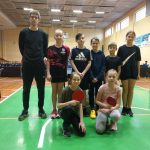 Marta Grigus izcīna čempiones titulu meiteņu dubultspēlēs Latvijas 2023. gada jaunatnes čempionātā galda tenisā￼
