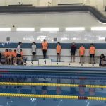 Izcīnītas trīs godalgas peldēšanas sacensībās ”Jaunie talanti’