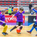 Bauskas mazie futbolisti piedalās Zemgales telpu futbola čempionātā