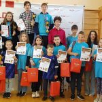 Izcīnītas 5 medaļas Latvijas jauniešu čempionātā 64 lauciņu dambretē