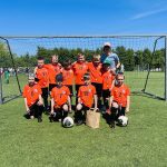 Bauskas BJSS U-8 futbolisti uzsāk vasaras sezonu
