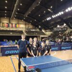 Bauskas BJSS galda tenisa komanda piedalījās Kauņas 2024. gada Gaja starptautiskajā jauniešu kausa izcīņā galda tenisā.