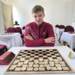 Bauskas sporta skolas audzēknis Everts Rūdolfs Lepsis kļūst par Pasaules čempionu dambretē!